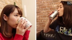 日本娱乐 - 男生想象中的女生VS真实的女生