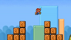 日本娱乐 - 超级马里奥掉下去后的世界原来是。。。。。