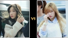 女爱豆黑发VS金发合集