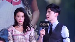 <因为遇见你>发布会 年轻5人组聊恋爱