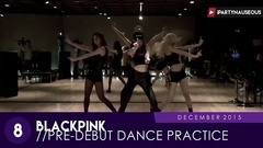 韩国艺人同一位编舞老师