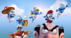 《蓝精灵:寻找神秘村》内地定档4月21日