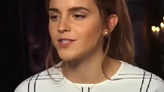 电影<美女与野兽>艾玛.沃森谈贝儿