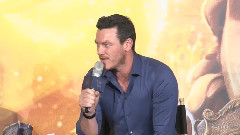 电影<美女与野兽>上海发布会