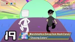 Billboard TOP 25 Dance_Electronic Digital Song Sales