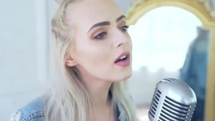 Versace On The Floor (Cover)