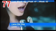 英国UK单曲榜TOP100