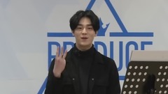 Produce101 练习生남윤성自我介绍