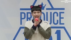 Produce101 练习生김용진自我介绍