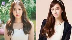 韩国女团中的伪双胞胎