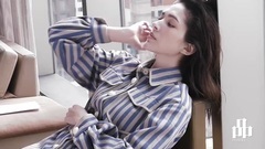 品PRESTIGE 3月号封面拍摄花絮:许玮甯