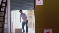 电视剧<爱人的谎言>仓库淹水四季被抓