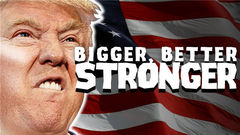 “更大更好更强”,川普最新混音神曲!