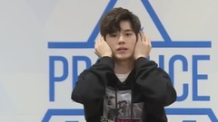 Produce101 练习生옹성우自我介绍