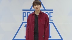 Produce101 练习生정중지自我介绍