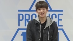 Produce101 练习生김찬율自我介绍