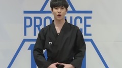 Produce101 练习生김동한自我介绍