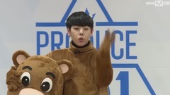 Produce101 练习生장대현自我介绍