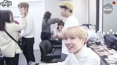 BANGTAN BOMB:Jin, RM and j-hope Monitoring Time