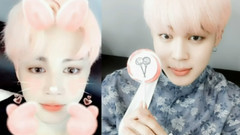 Snow更新:白色情人节快乐朴智旻篇