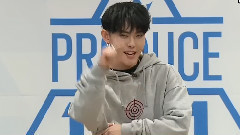 Produce101 练习生임우혁自我介绍