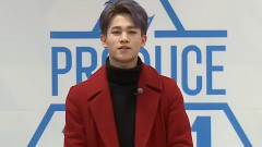 Produce101 练习生한민호自我介绍
