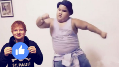 7岁男孩跳黄老板新单,简直灵魂舞者!