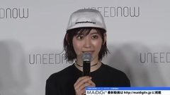 AKB48グループ公認ファッションブランド誕生 宮脇&北原が黒ショーパン姿でPR