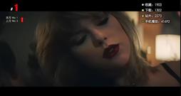 音悦V榜2017年2月欧美榜单TOP10