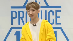 Produce101 练习生이인수自我介绍