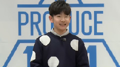 Produce101 练习生李宇真自我介绍