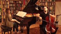 Brooklyn Duo - Empire (Piano Cello Cover)