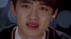 EXO部分成员在戏中死亡或者流血瞬间