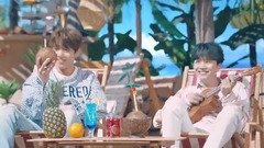 防弹少年团广告拍摄