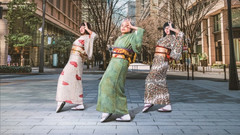 日本娱乐 - 60岁奶奶跳舞不输年轻人!