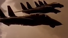 美国VF-84海盗旗F-14战机