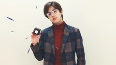 金英勋广告拍摄