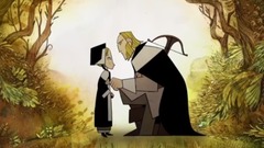 电影<狼行者>(Wolfwalkers)首发预告