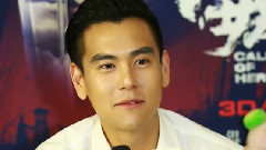 彭于晏谈婚礼伴郎人选