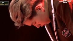 崔和民 VS 梁洪元 1对1 battle - Mnet高等Rapper 第七集 现场版 17/03/24