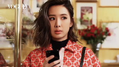 安心亚纽约拍摄