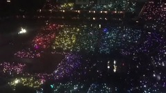 防弹少年团巡演彩虹海