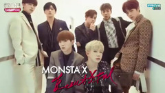 MONSTA X - Ready Or Not & Beautiful - Show Champion 现场版 17/03/29