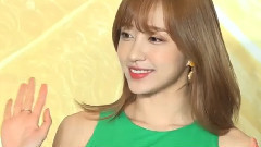 EXID哈妮平面访问用中文卖萌打招呼