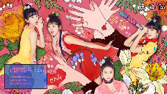 OH MY GIRL - COLORING BOOK ALBUM PREVIEW