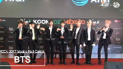 KCON 2017 MEXICO x M2 防弹少年团红毯