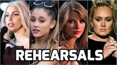 这实力没话说了!欧美女歌手彩排现场合集!