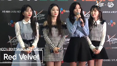 KCON 2017 MEXICO x M2 Red Velvet红毯