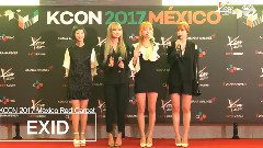 KCON 2017 MEXICO x M2 EXID红毯