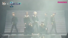 MONSTA X - Future & Fighter - 2017 KCON in 墨西哥 现场版 17/03/30